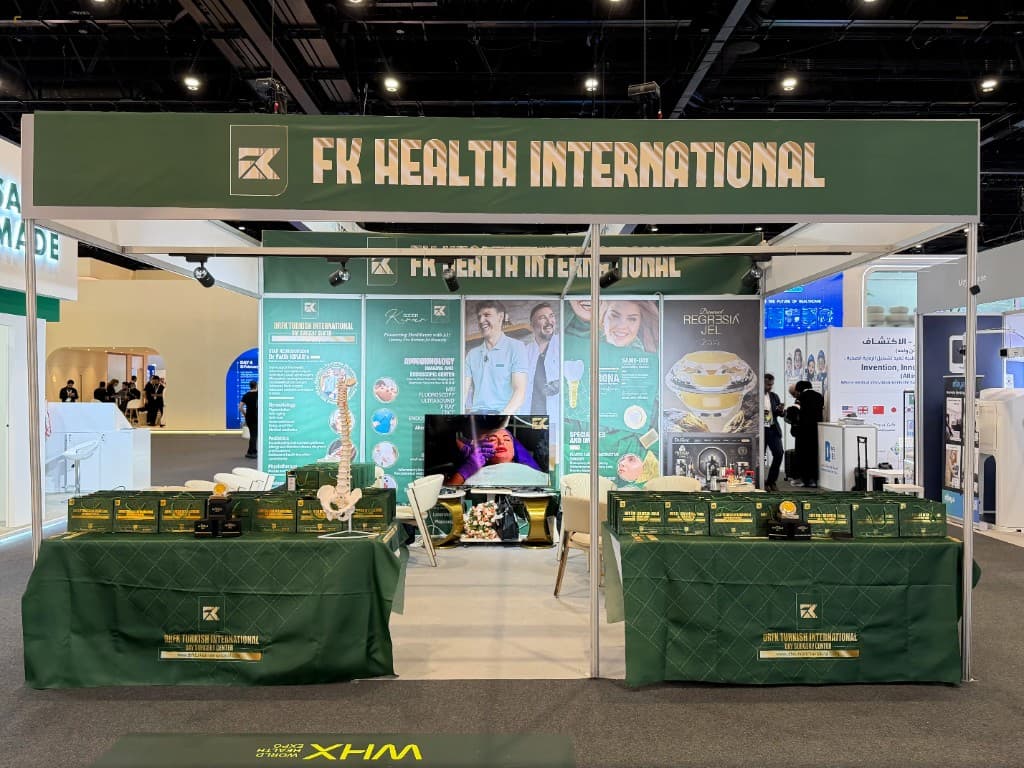 World Health Expo (WHX) Dubai'deyiz! 1