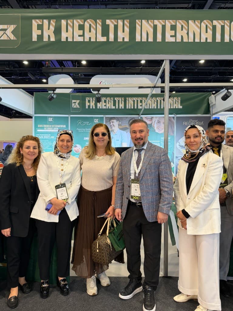World Health Expo (WHX) Dubai'deyiz! 10