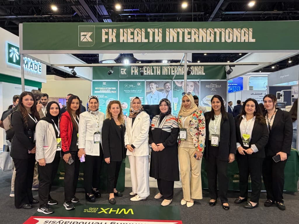 We're at World Health Expo (WHX) Dubai! 11