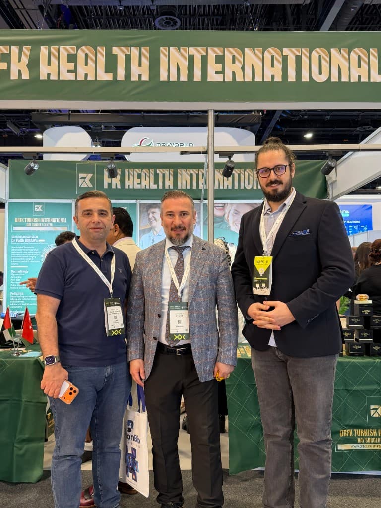We're at World Health Expo (WHX) Dubai! 2