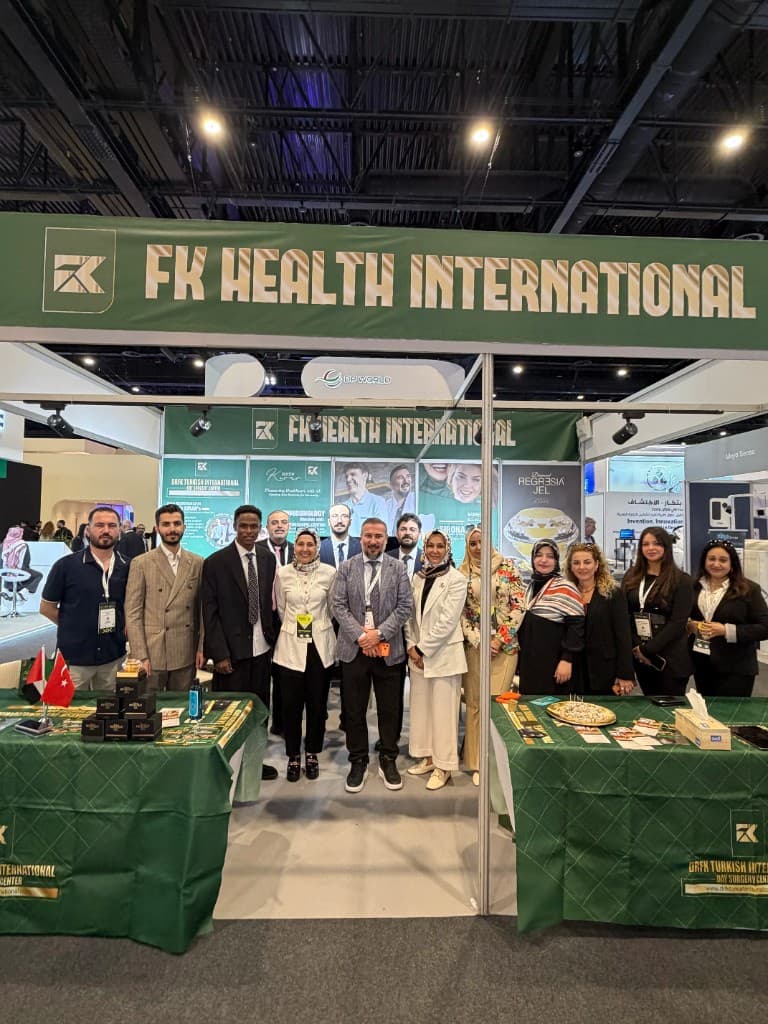 We're at World Health Expo (WHX) Dubai! 4