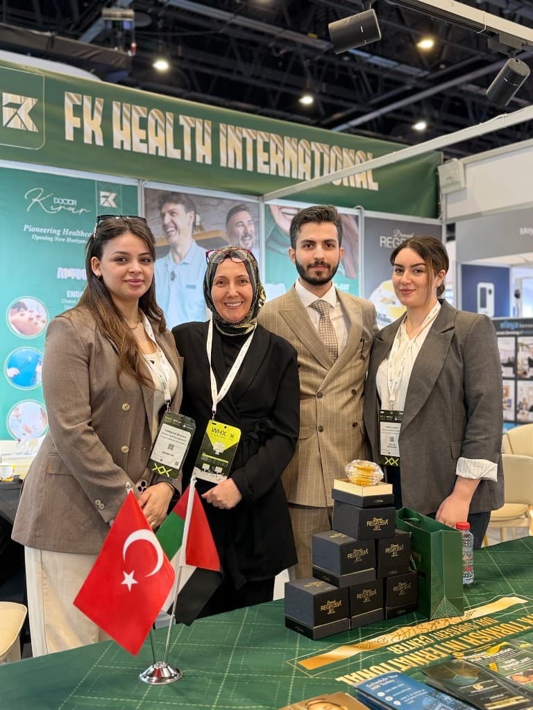 We're at World Health Expo (WHX) Dubai! 5
