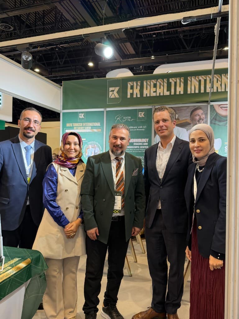 We're at World Health Expo (WHX) Dubai! 7