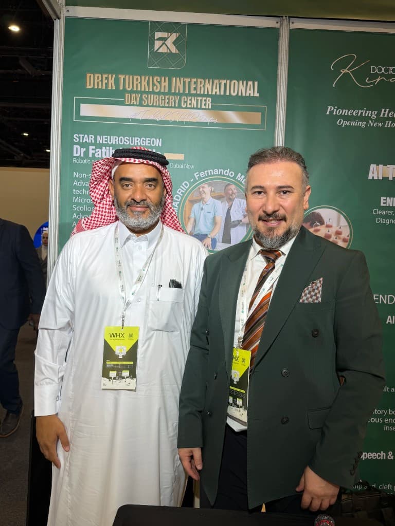 We're at World Health Expo (WHX) Dubai! 8